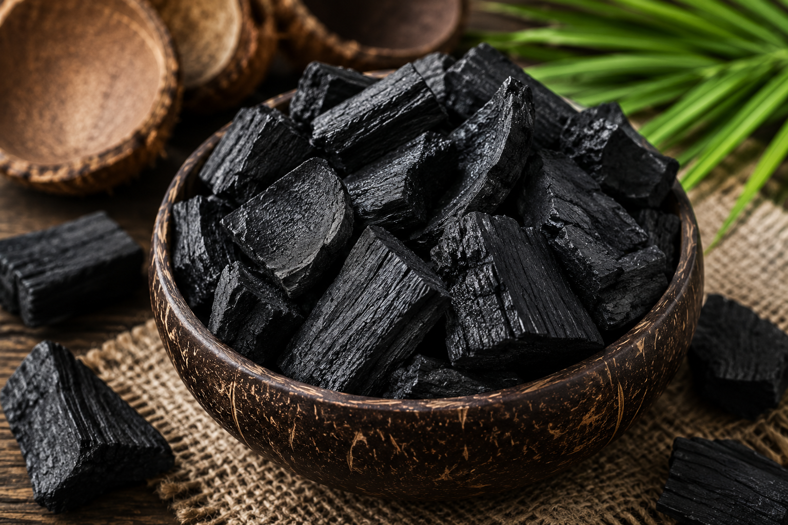 Coconut Shell Charcoal